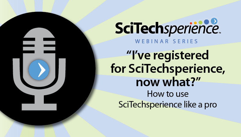How to Use SciTech Like a Pro