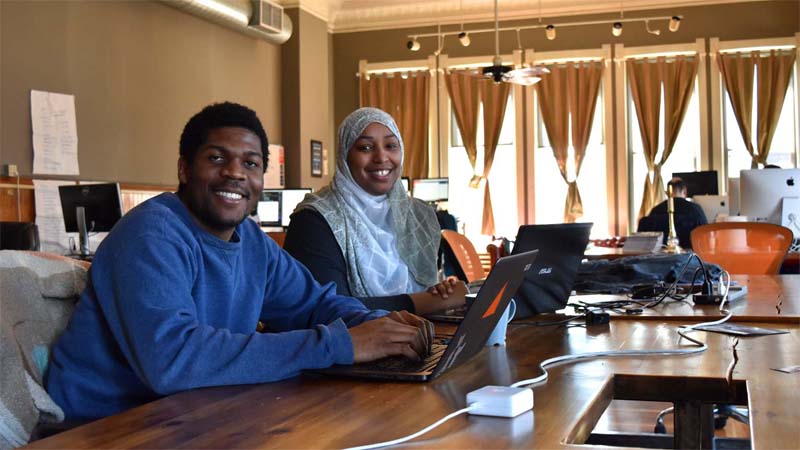 internship, STEM internship, intern, interns, STEM, paid internship, Minnesota, MN, Software, Software for Good, computer programing, small business, computer engineer, site visit, success story, local community