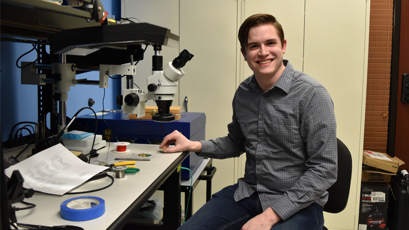 Circuits, Space and Radiation: An Internship with Trusted Semiconductor Solutions