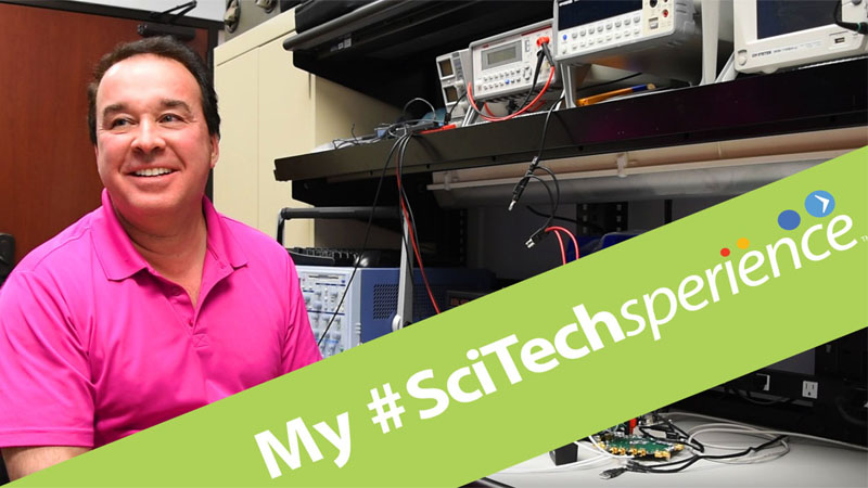 My #SciTech with Employer Allan T. Hurst Jr.