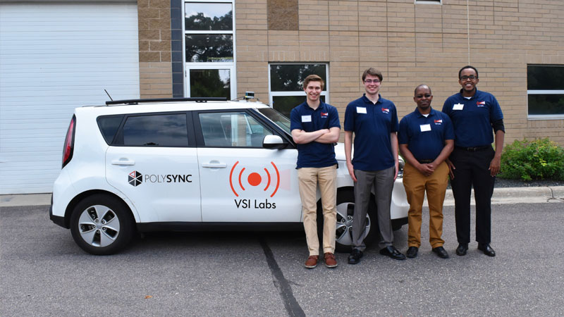 VSI Labs, programming interns, interns, STEM interns, STEM, intern, paid internship, autonomous vehicle, self-driving car, point cloud mapping, HD maps, SciTech, SciTechsperience
