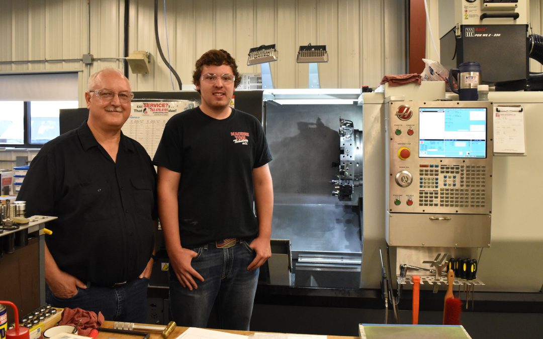 Internship Spotlight: 3D CNC Inc.