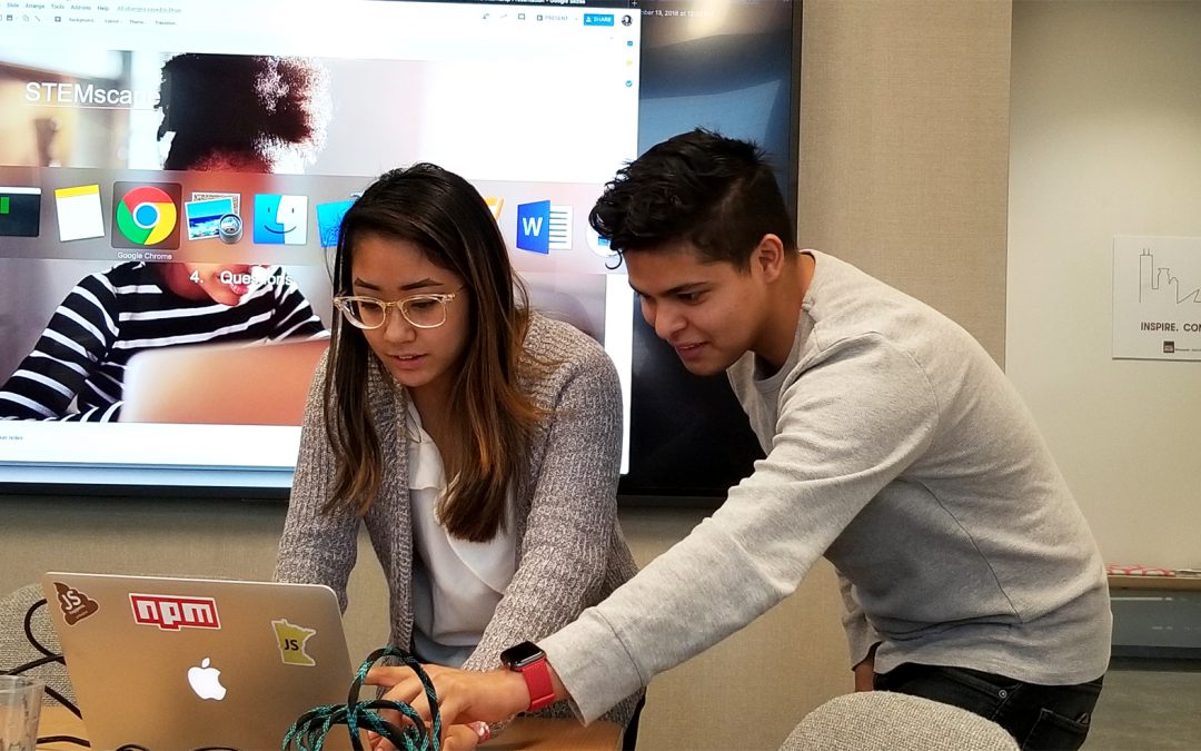 SciTechsperience, SciTech, STEM, STEM internship, Software for Good, Minnesota