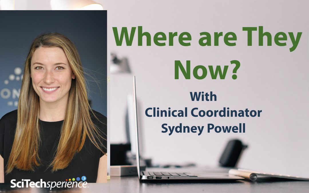 Where are They Now? With Clinical Coordinator Sydney Powell