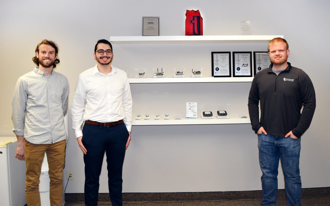 SciTech, SciTechsperience, STEM, STEM internship, paid internship, Minnesota, Small business, NimbeLink, computer engineering