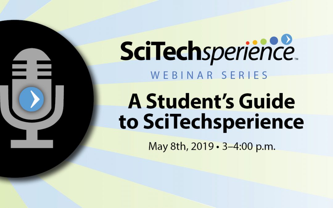 Webinar: A Student’s Guide to SciTech