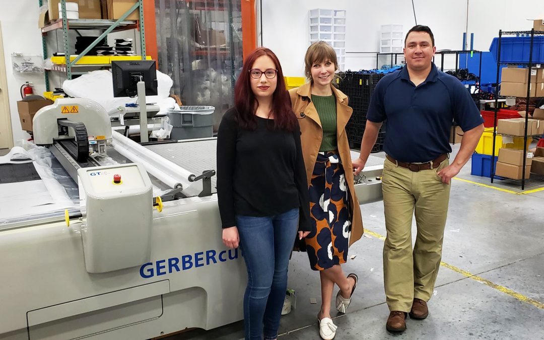 SciTech, SciTechsperience, STEM, STEM internship, Red Fox Innovations, Red Fox, medical device, medtech, manufacturing, industrial sewing, paid internship, Minnesota