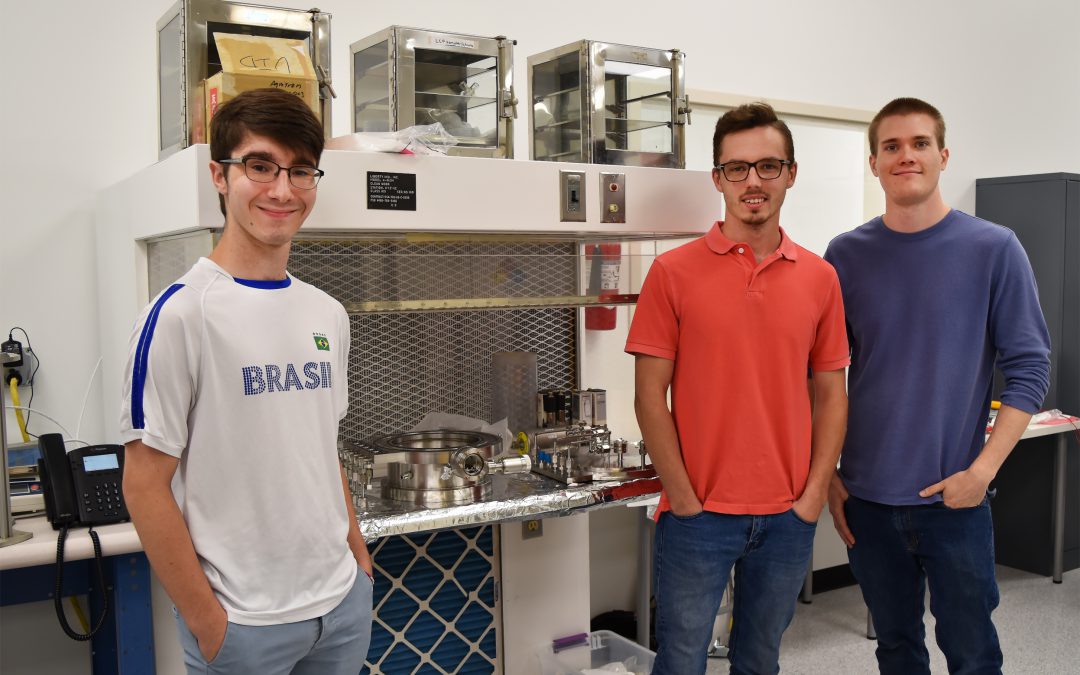 Internship Spotlight: Agnitron Technology