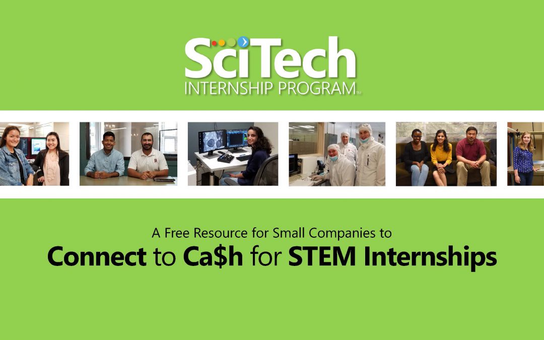 Webinar: Connect to Ca$h for STEM Internships