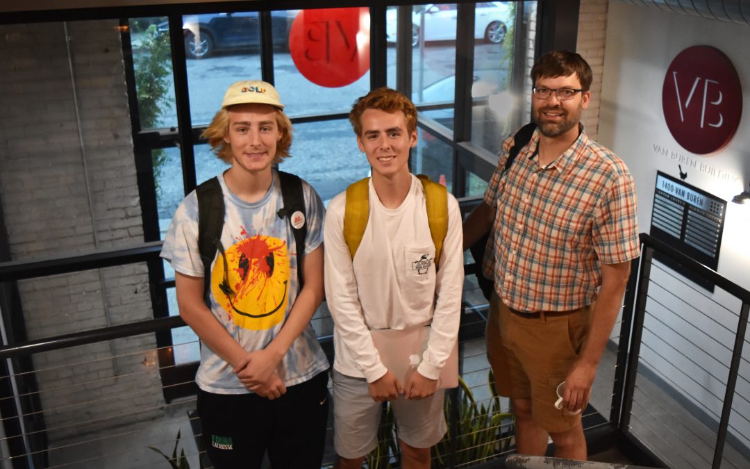 The Family that Codes Together: Interning with Modern Logic