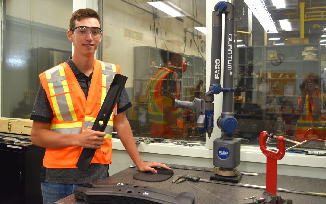 Whirltronics, SciTech, SciTech internship program, STEM, STEM internship, paid internship, workforce, Minnesota, Greater Minnesota, engineering, manufacturing