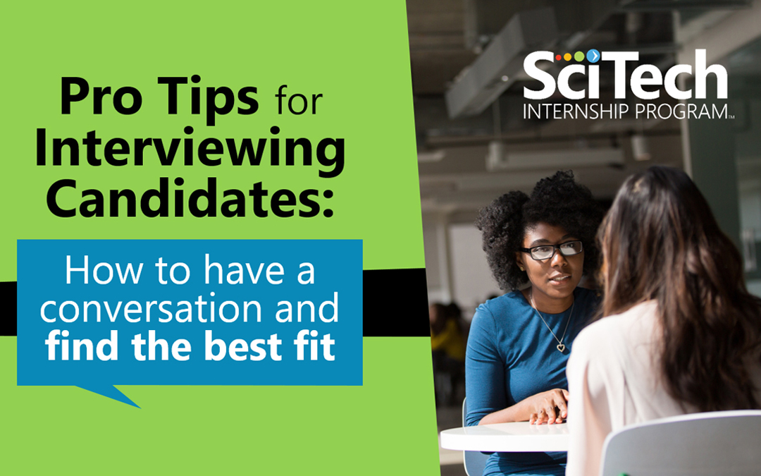 Webinar: Pro Tips for Interviewing Candidates