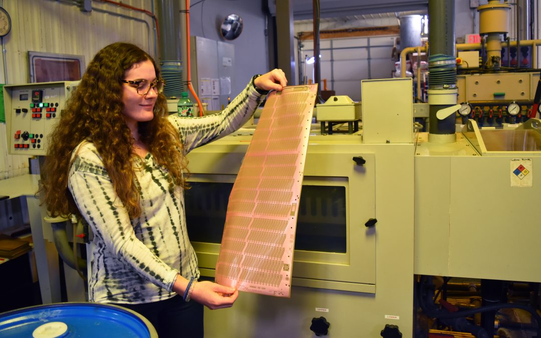 SciTech, STEM, STEM internship, paid internship, internship, Minnesota, Greater Minnesota, Flex Circuitry, All Flex