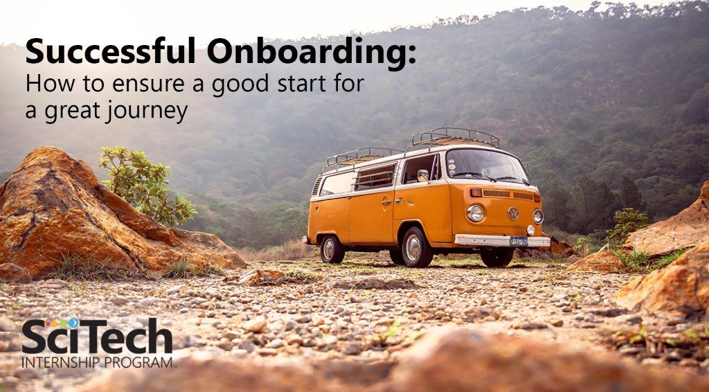 Webinar: Successful Onboarding: How to ensure a good start for a great journey