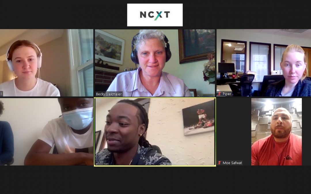 Interns Help Create Our Best World at NCXT