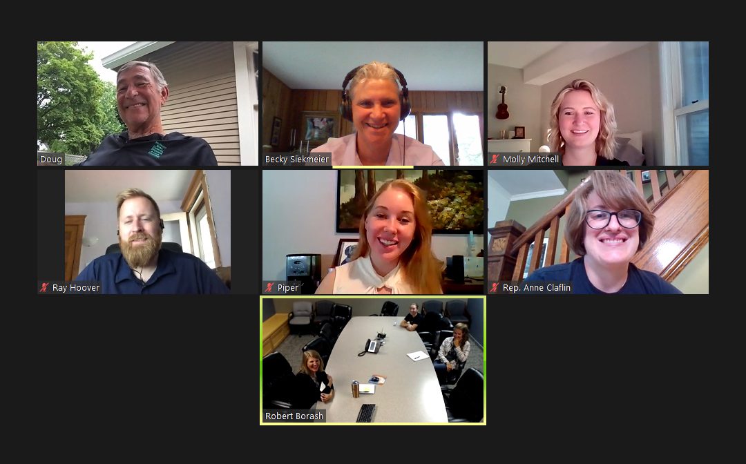 STEM Interns provide relief and enthusiasm to RMB Environmental Laboratories