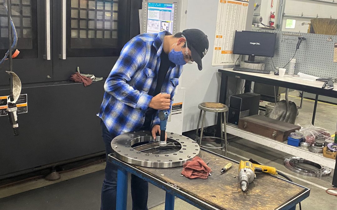 Winegar inc, CNC machining, internship, paid internship, greater Minnesota, STEM, STEM internship