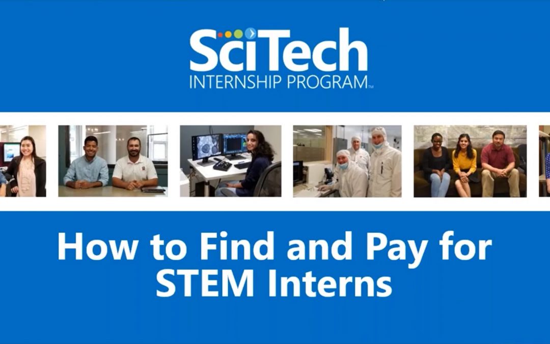 Webinar Recap: How to Find and Pay for STEM Interns