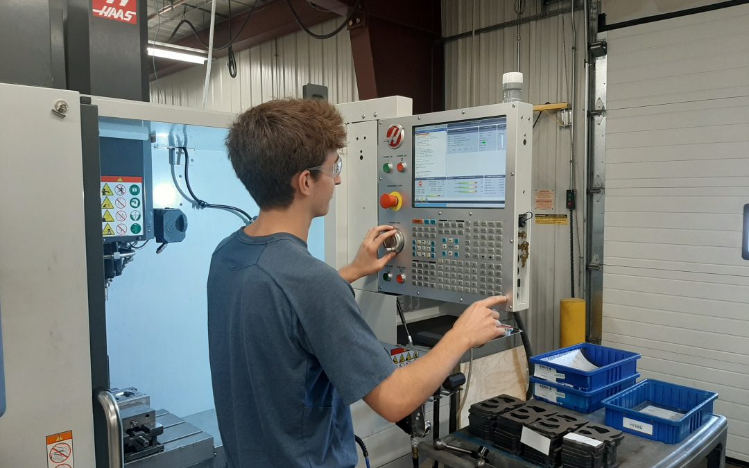 The Future of Machining: An Internship with 3-D CNC