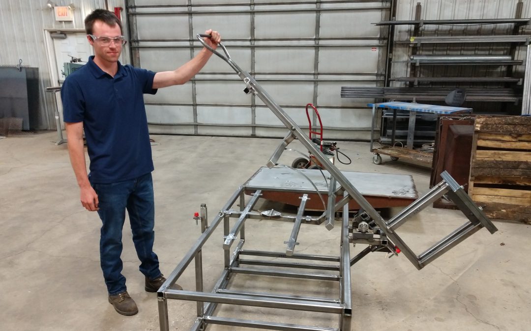 Manufacturing Internship Solidifies Student’s Passion for Engineering