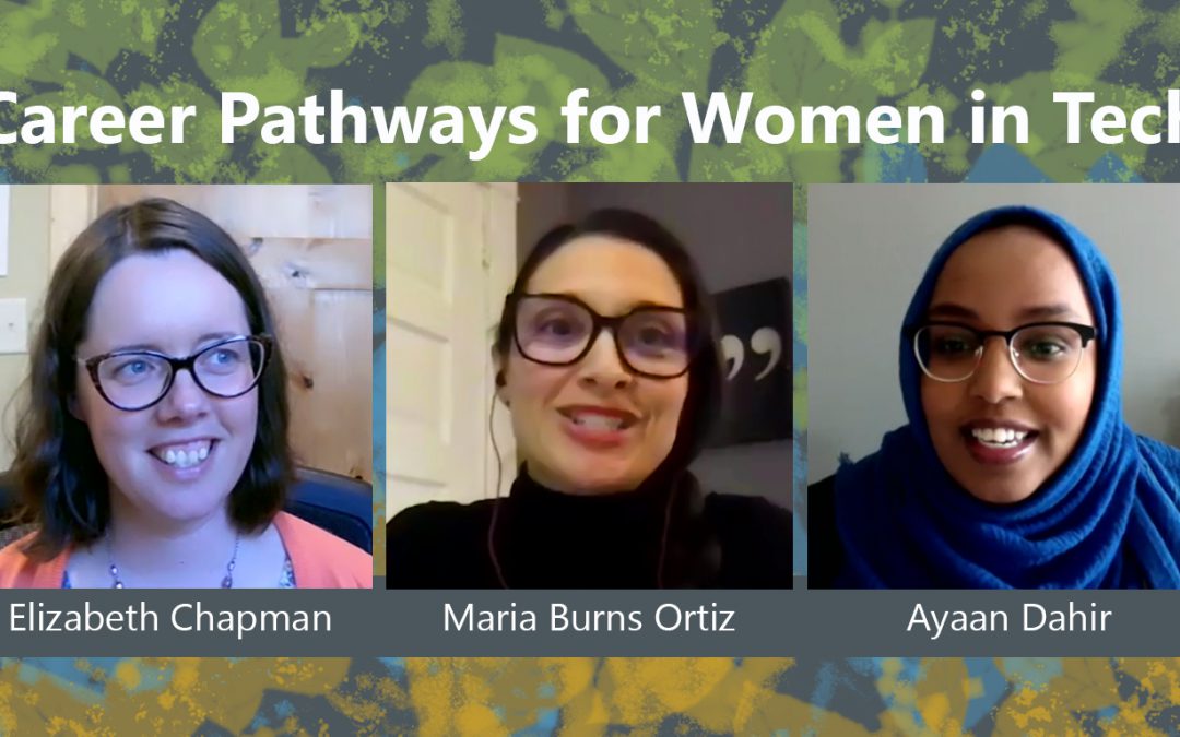 Event Recap: Career Pathways for Women in Tech