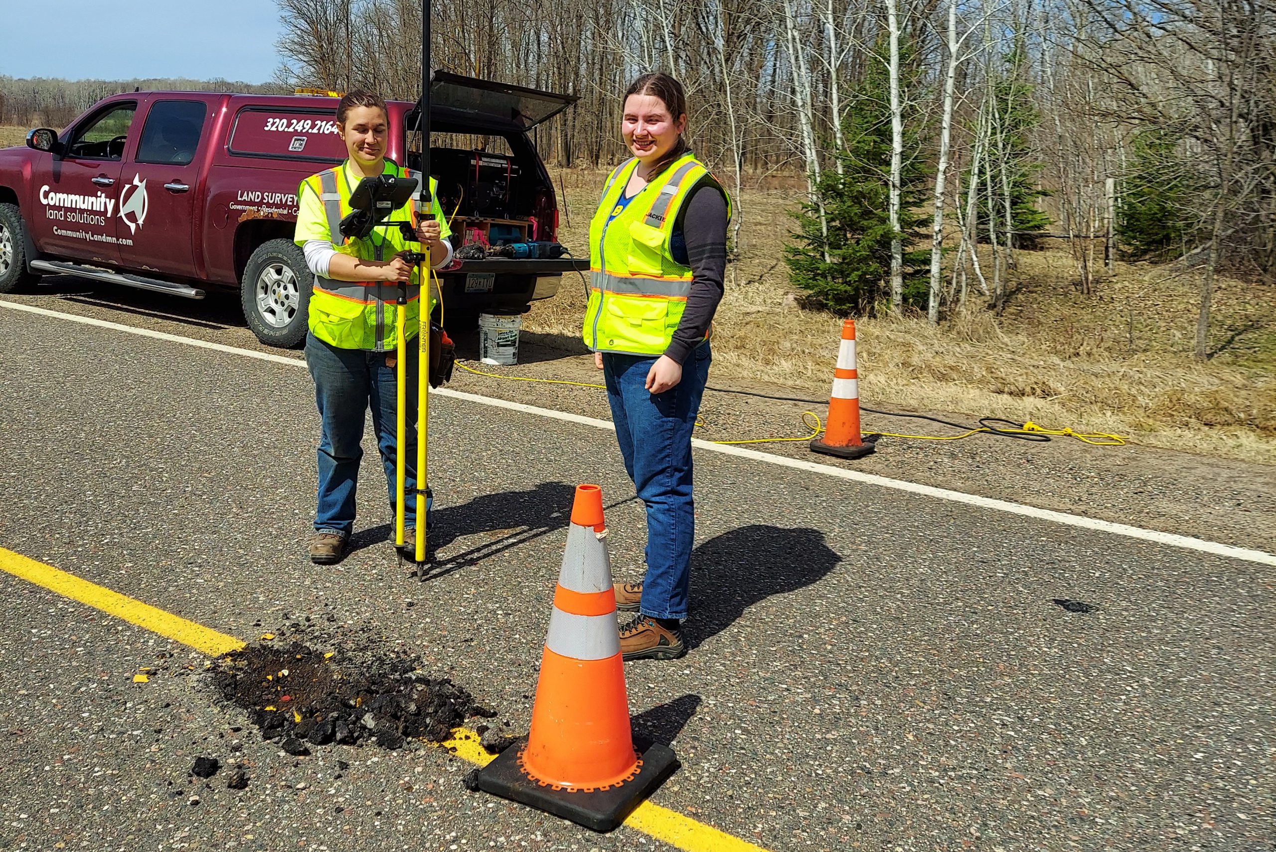 Paving the Way for Next Gen Surveyors with Community Land