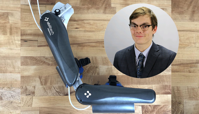 Abilitech™ Engineering Intern’s Design Comes to Fruition