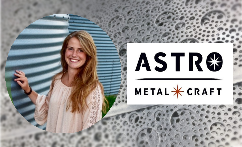 Manufacturing Intern finds Autonomy at Astro Metal Craft
