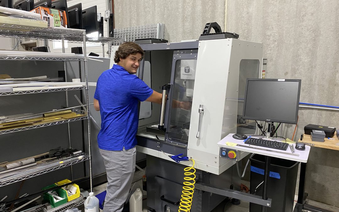 Intern Confirms Passion for Med Tech with Endogenex