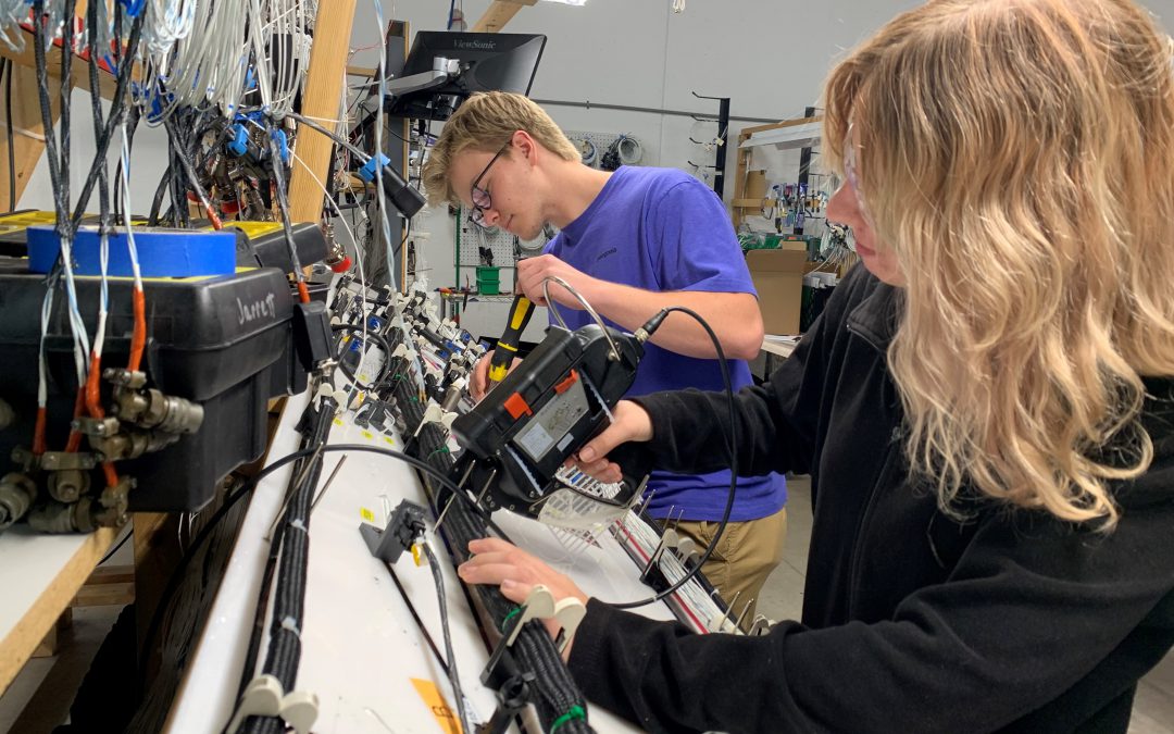 Interns Soar with American Precision Avionics