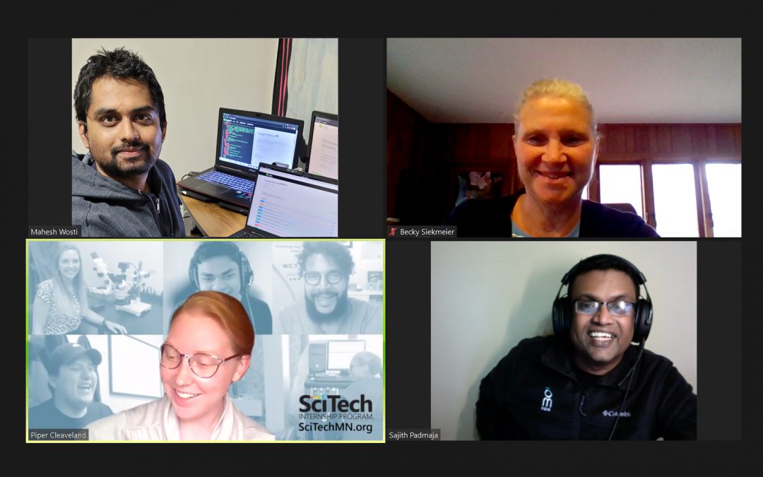 STEM, STEM Internship, Minnesota, MN, paid internship, database, web development, app development, coding, programming, quality assurance