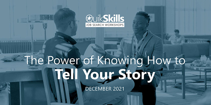 Workshop Recap: How to Tell Your Story