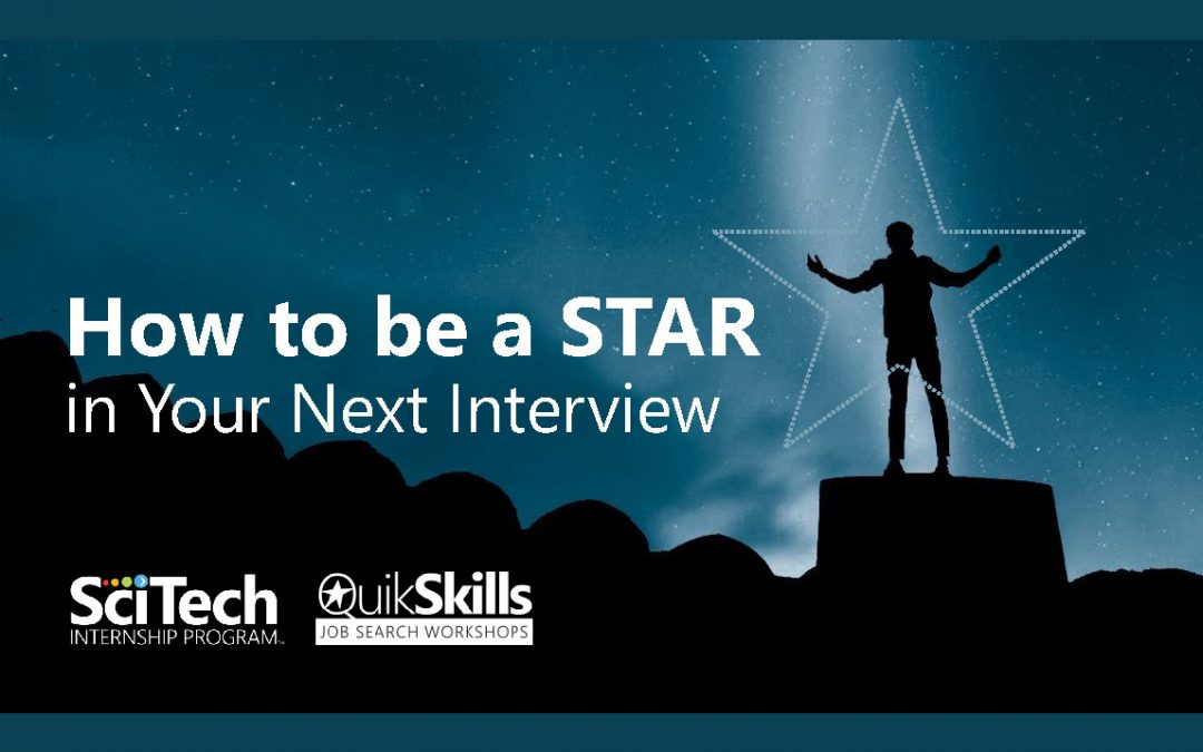 Workshop Recap: How to be a STAR in Your Next Interview