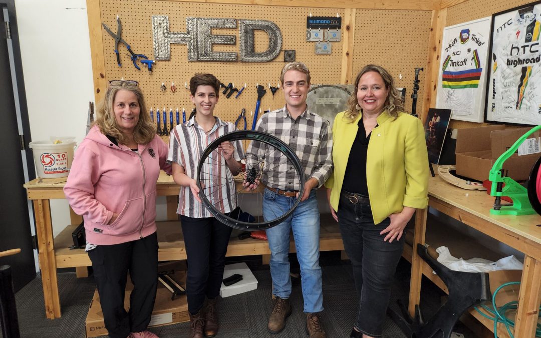 STEM, STEM internship, paid internship, mechanical engineering, Minnesota, MN, biking, HED Cycling, internship, interns, workforce development