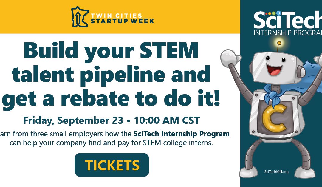 Event Recap: How to Build your STEM Talent Pipeline