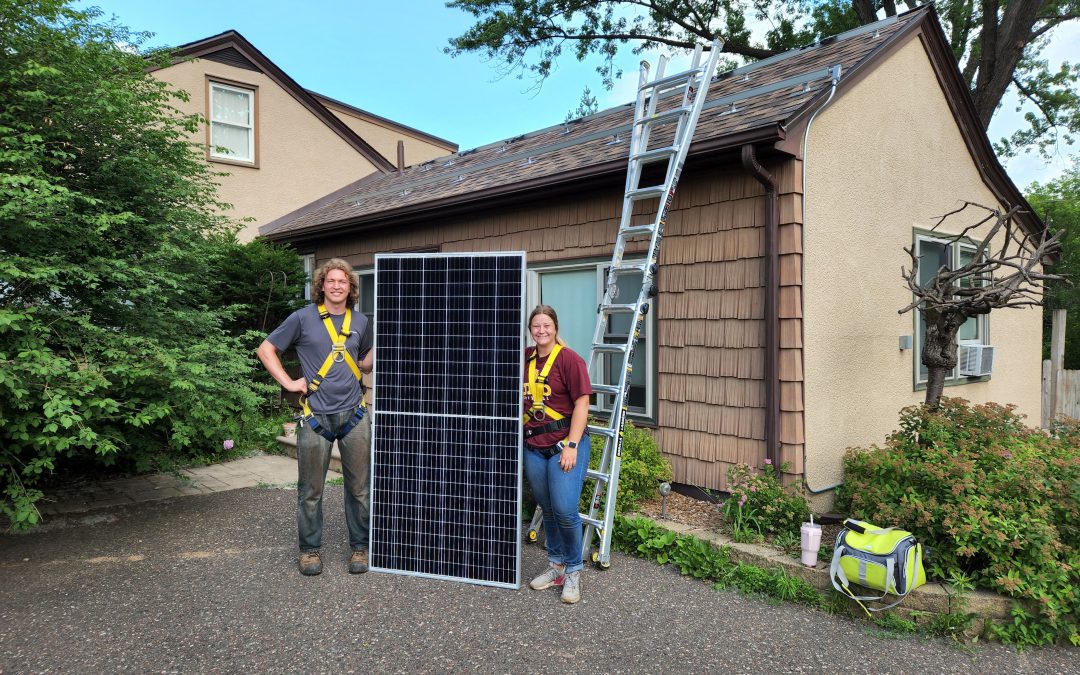 STEM, STEM internship, paid internship, intern, internship, Minnesota, MN, workforce, workforce development, solar energy, solar panels, mechanical engineering