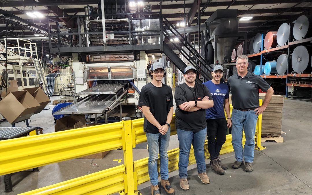 Interns Elevate Internal Programs at T.O. Plastics