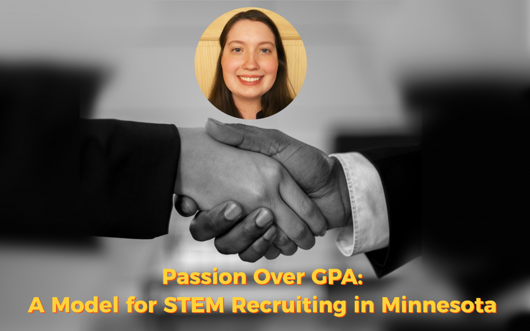 STEM, STEM internship, internship, Minnesota internship, paid internship, intern, STEM intern, workforce development, talent pipeline