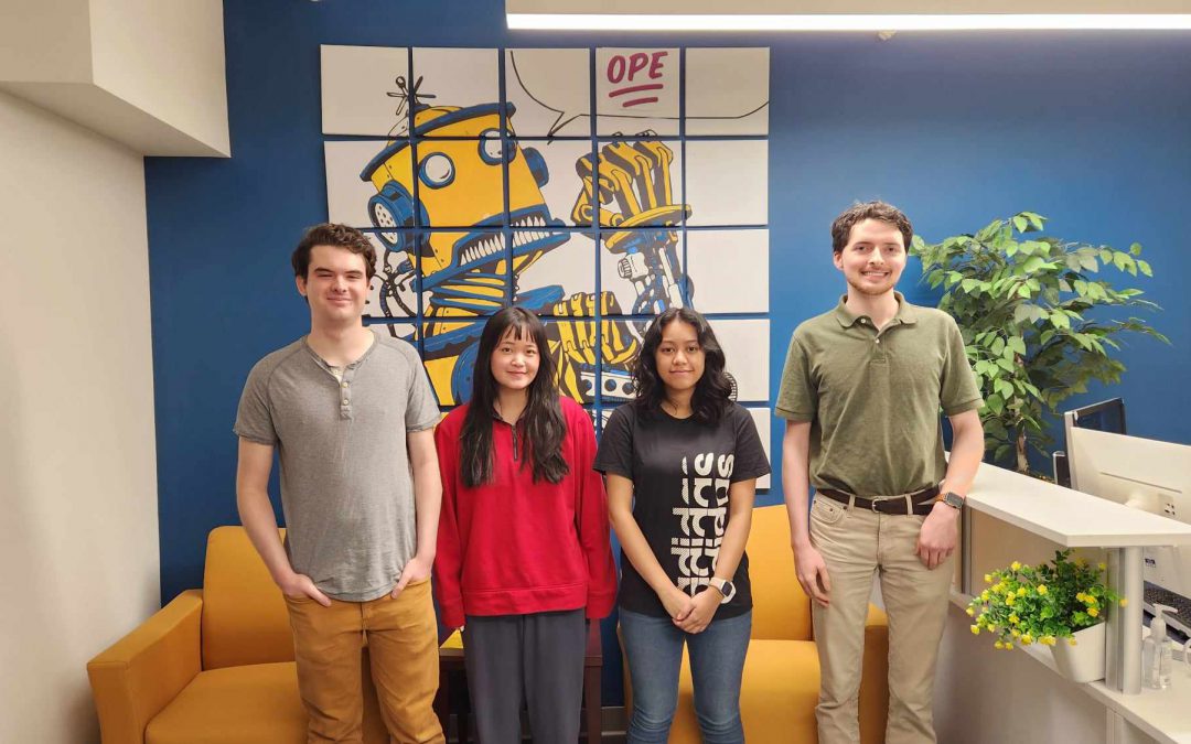 “We Want You!” Interning at Punch Through Design